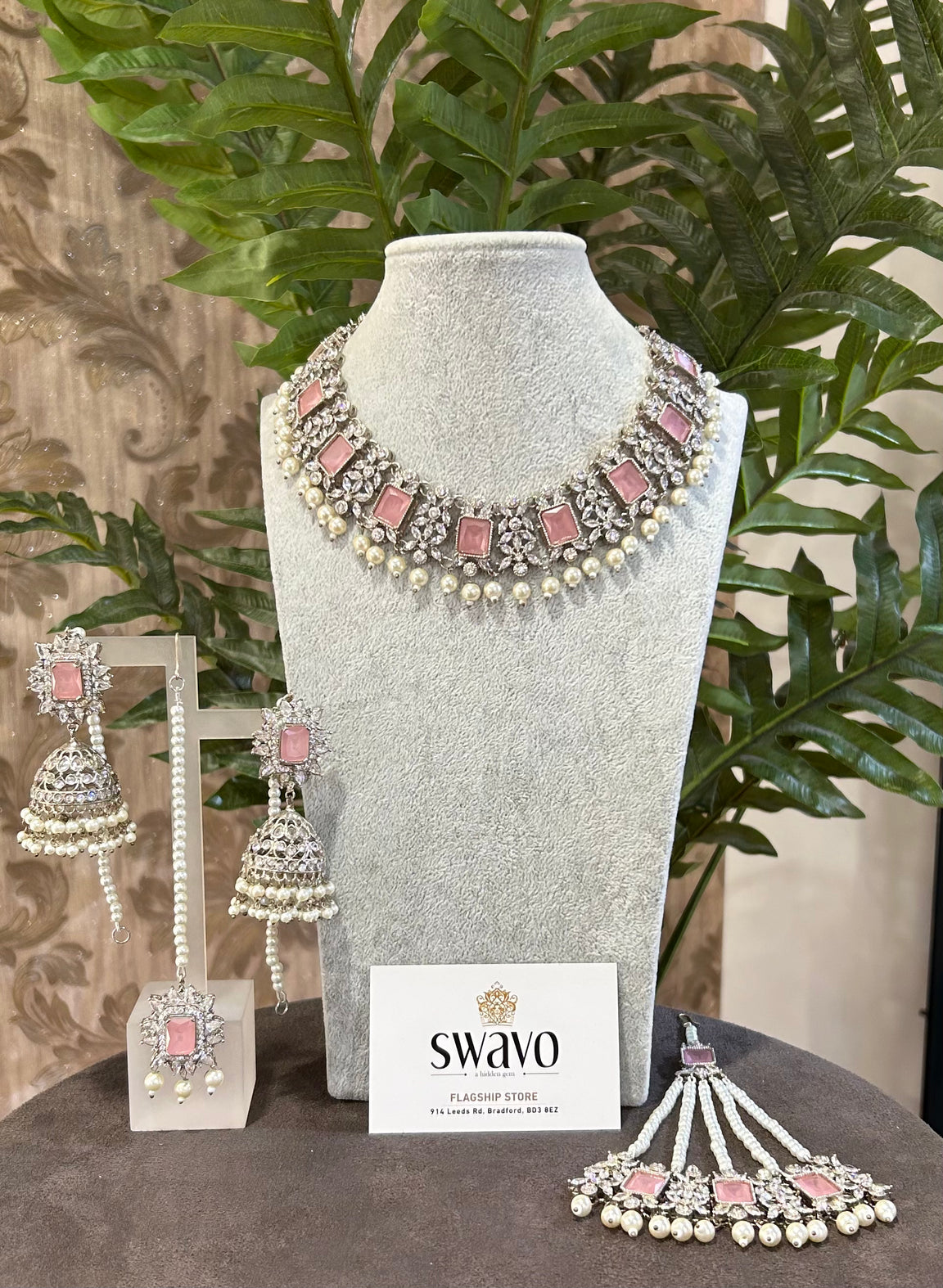 SIERRA Pink & Silver Bridal