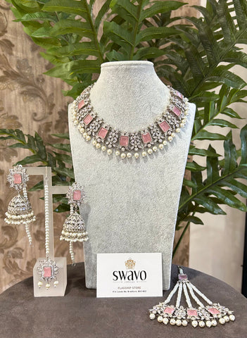 SIERRA Pink & Silver Bridal