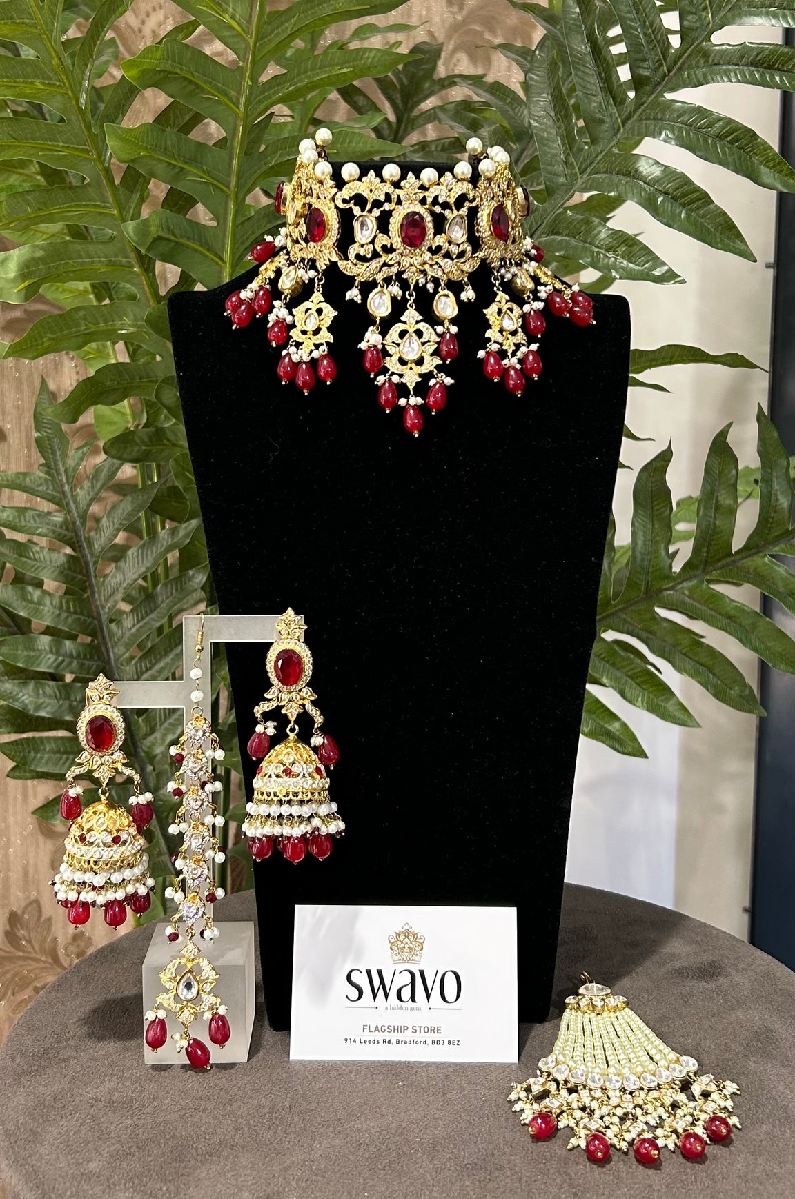 Mehjabeen Bridal Set