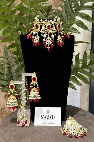 Mehjabeen Bridal Set