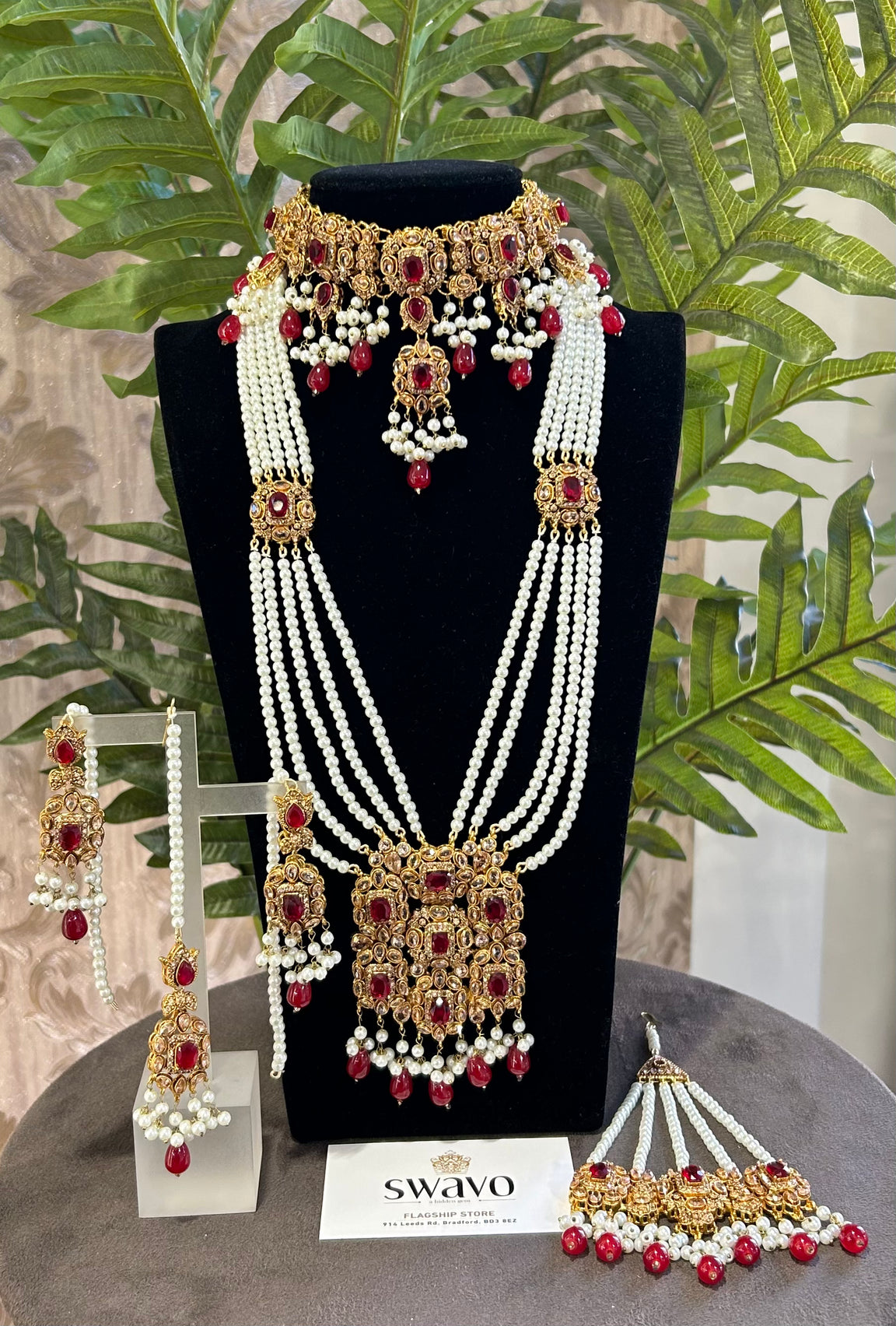 Arfreen Bridal Set
