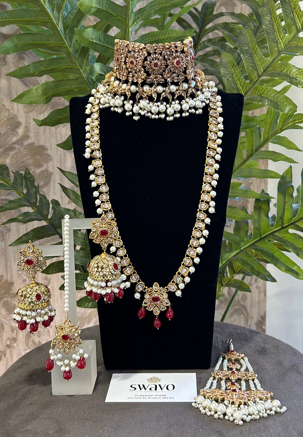 Halima Bridal Set