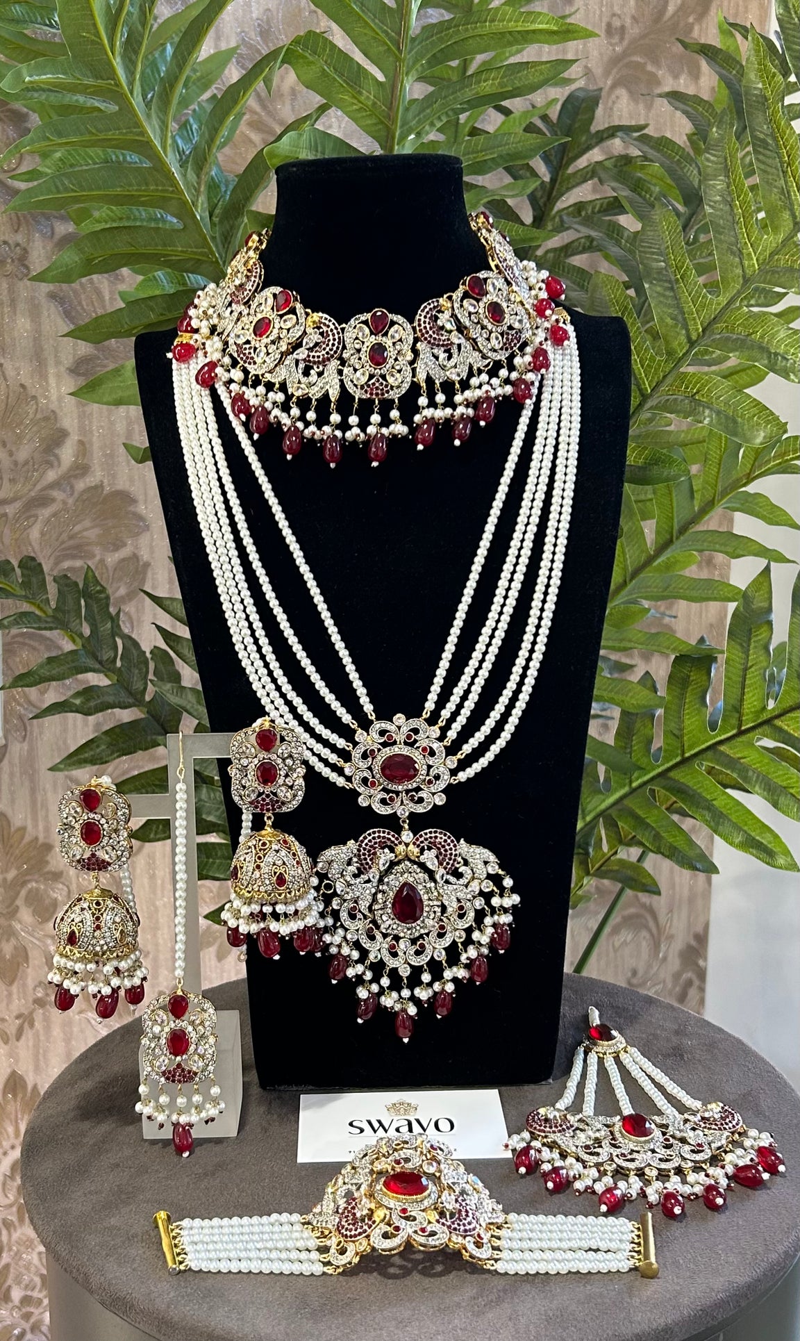 Nisha Bridal Set