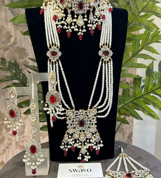 Zeenat Bridal Set