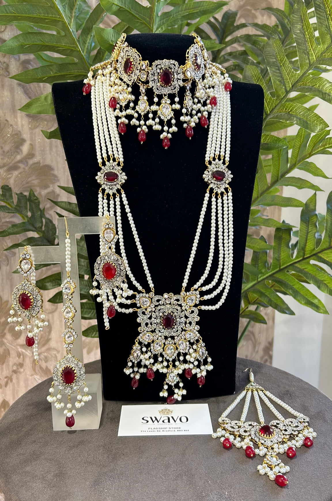 Zeenat Bridal Set