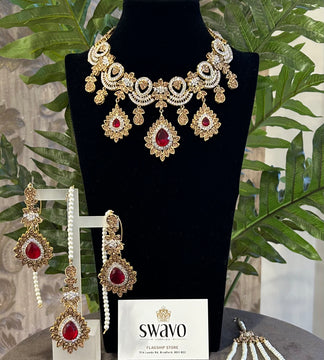 Zoha Bridal Set