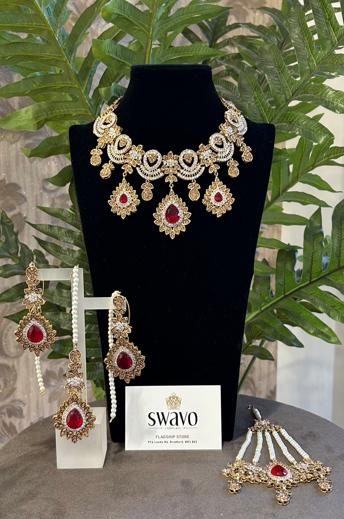 Zoha Bridal Set