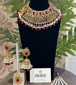 Fabeha Bridal Set