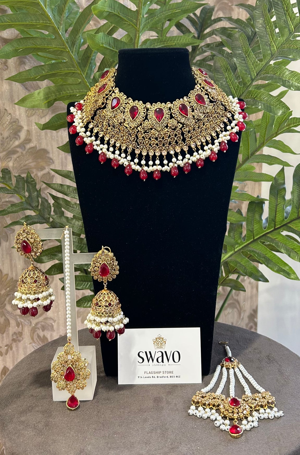 Fabeha Bridal Set