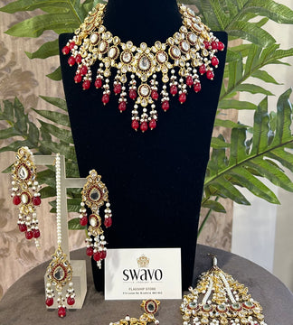 Miral Bridal Set