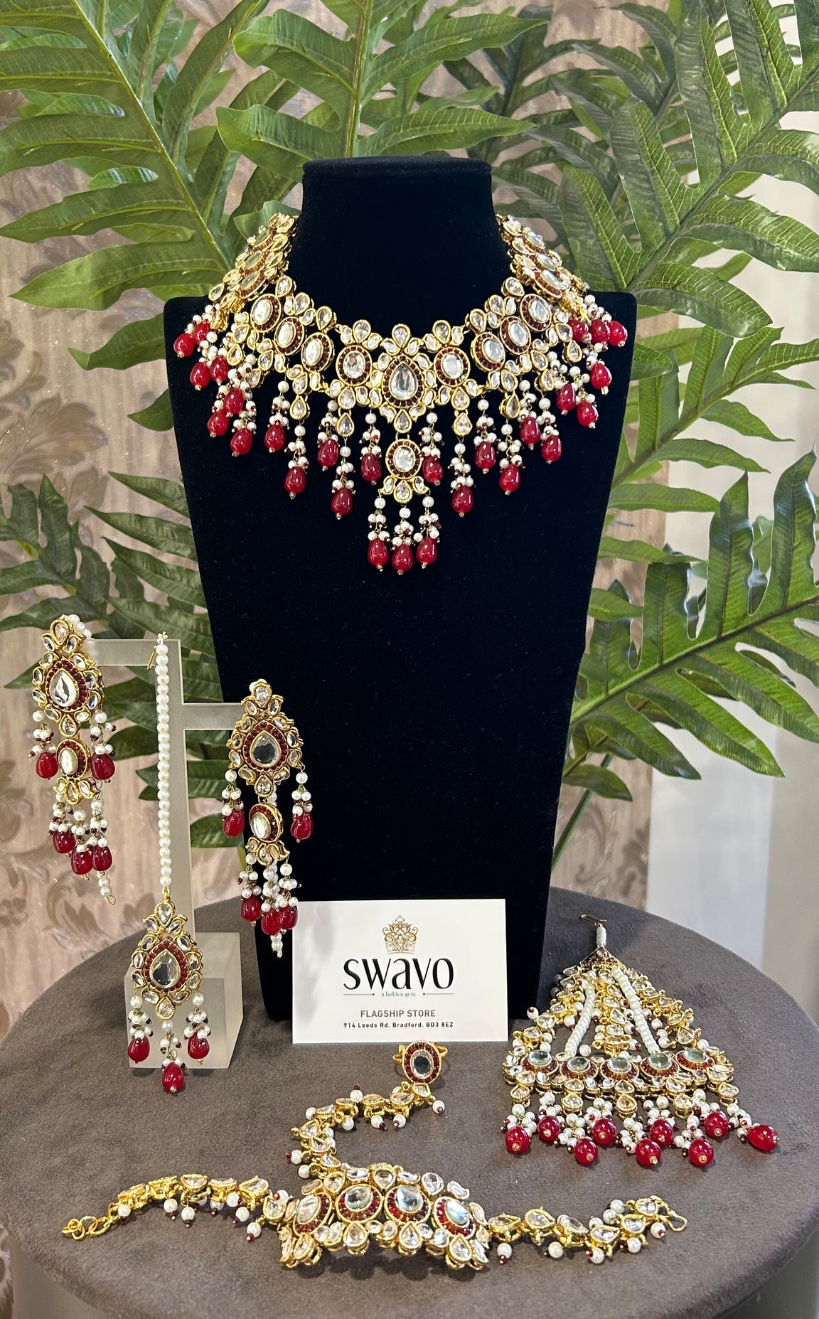 Miral Bridal Set