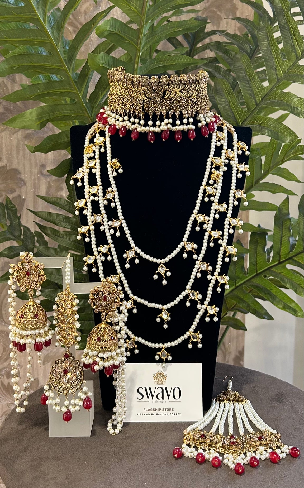 Sahiba Bridal Set