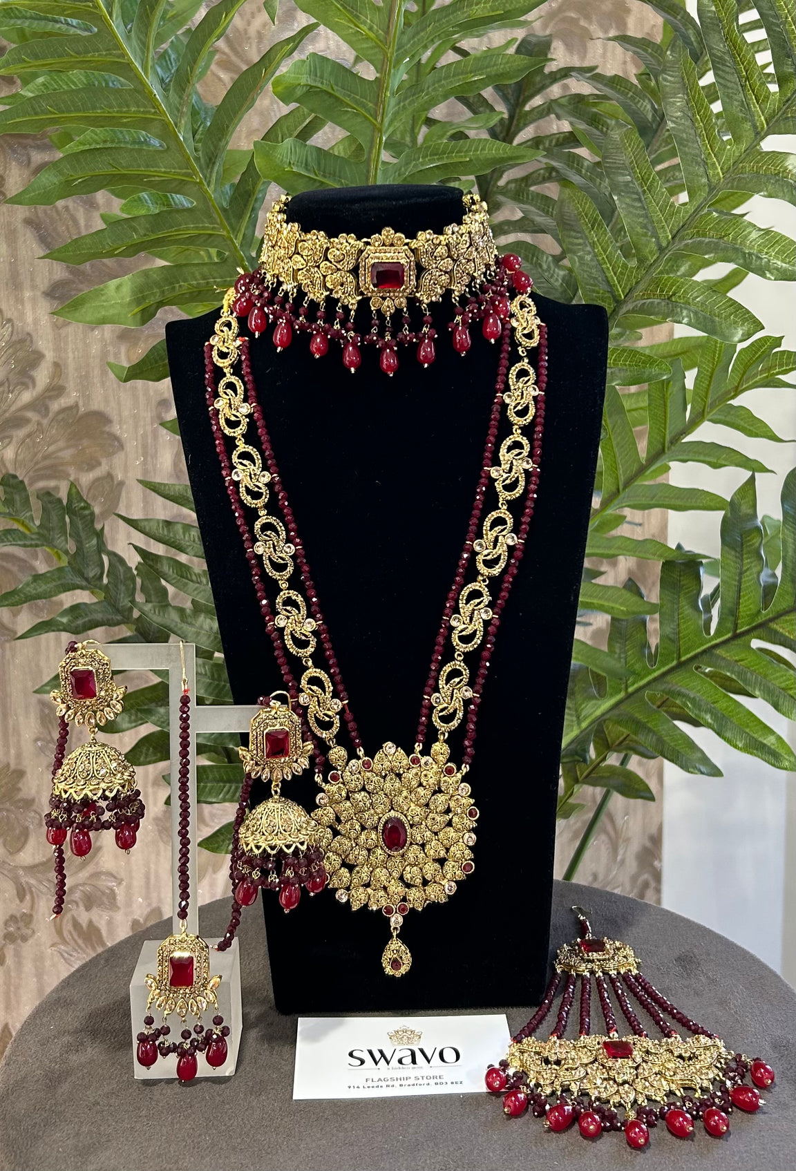 Nayab Bridal Set