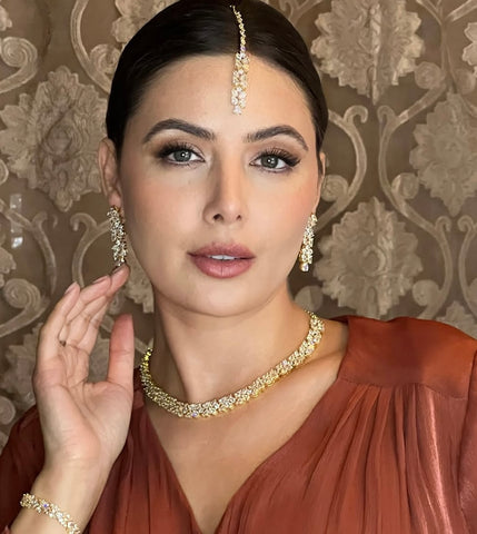 Natalie 3 Piece Set Gold