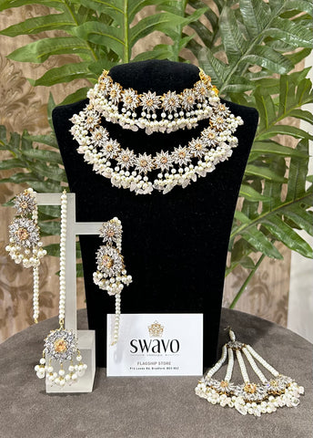 Daisy Gold & Pink Set