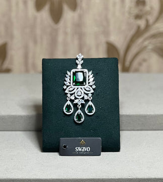 Square Filigree Tikka