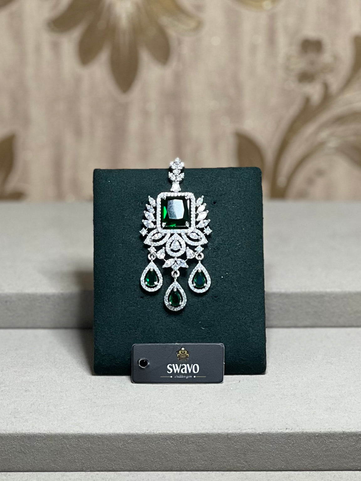 Square Filigree Tikka