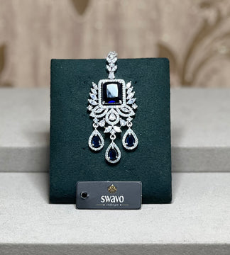 Square Filigree Tikka