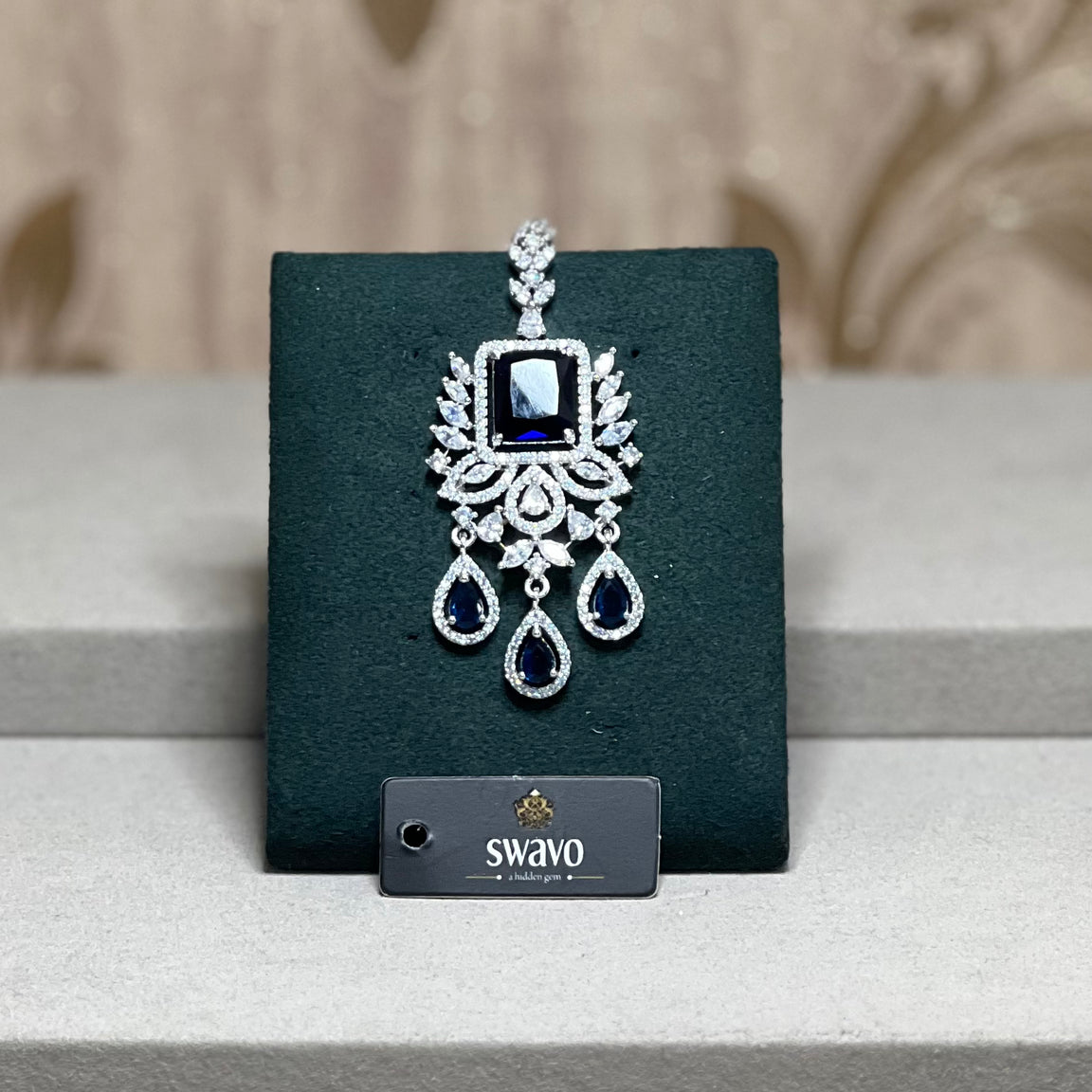 Square Filigree Tikka