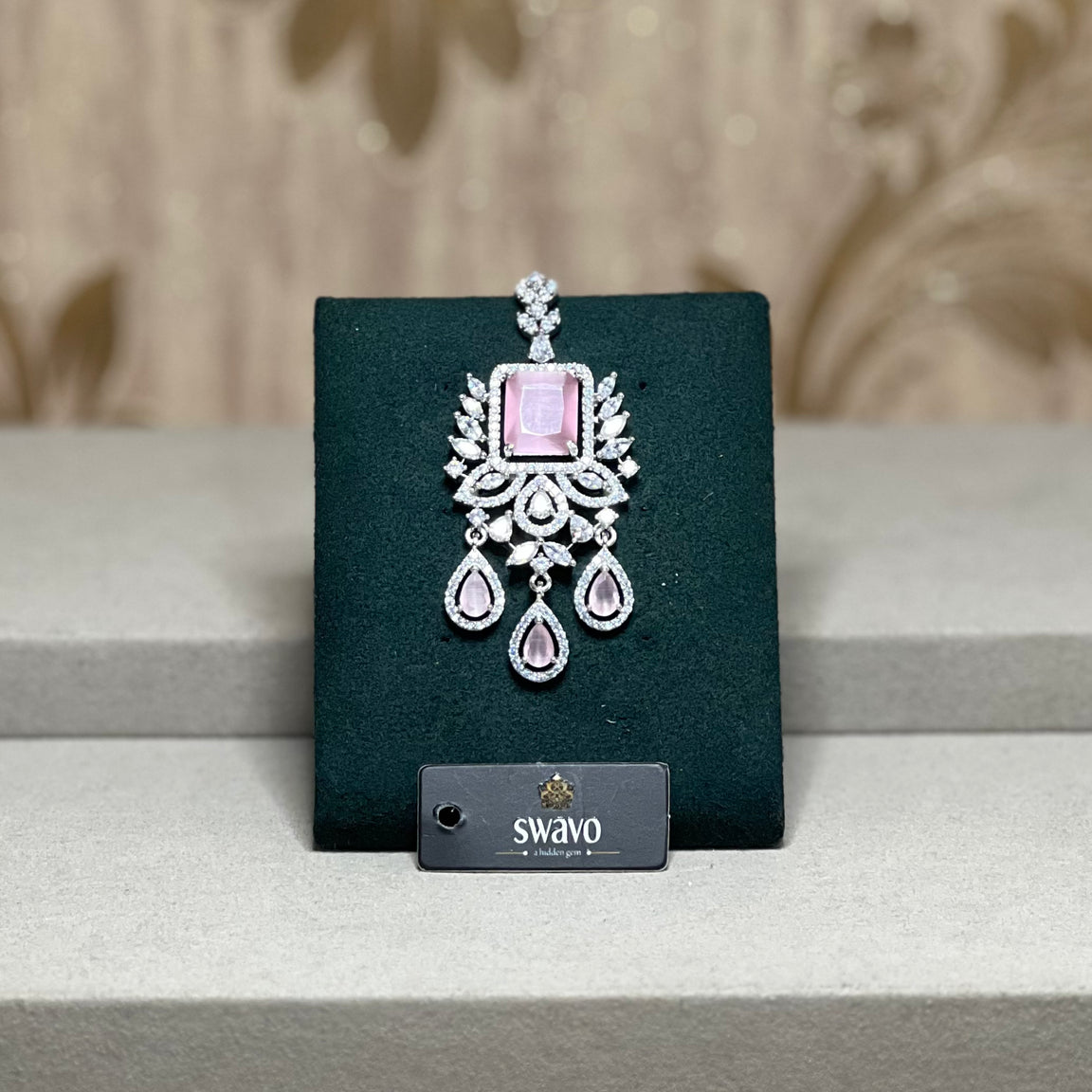 Square Filigree Tikka