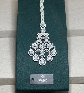 Teardrop Filigree Tikka