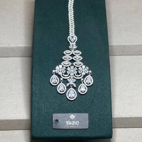 Teardrop Filigree Tikka