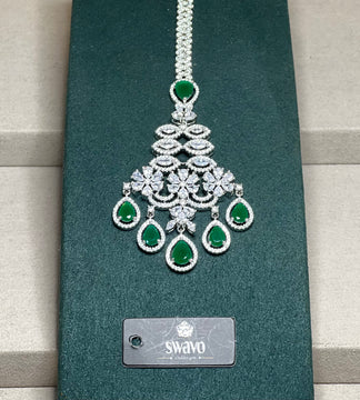 Teardrop Filigree Tikka