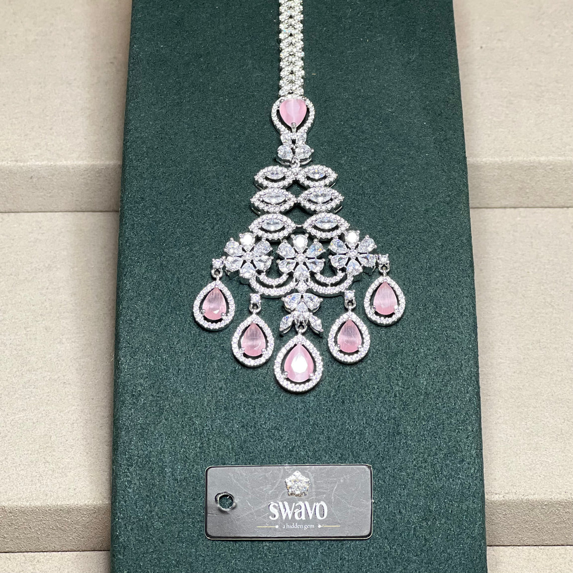 Teardrop Filigree Tikka