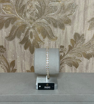 Cubic Zirconia Tennis Bracelet