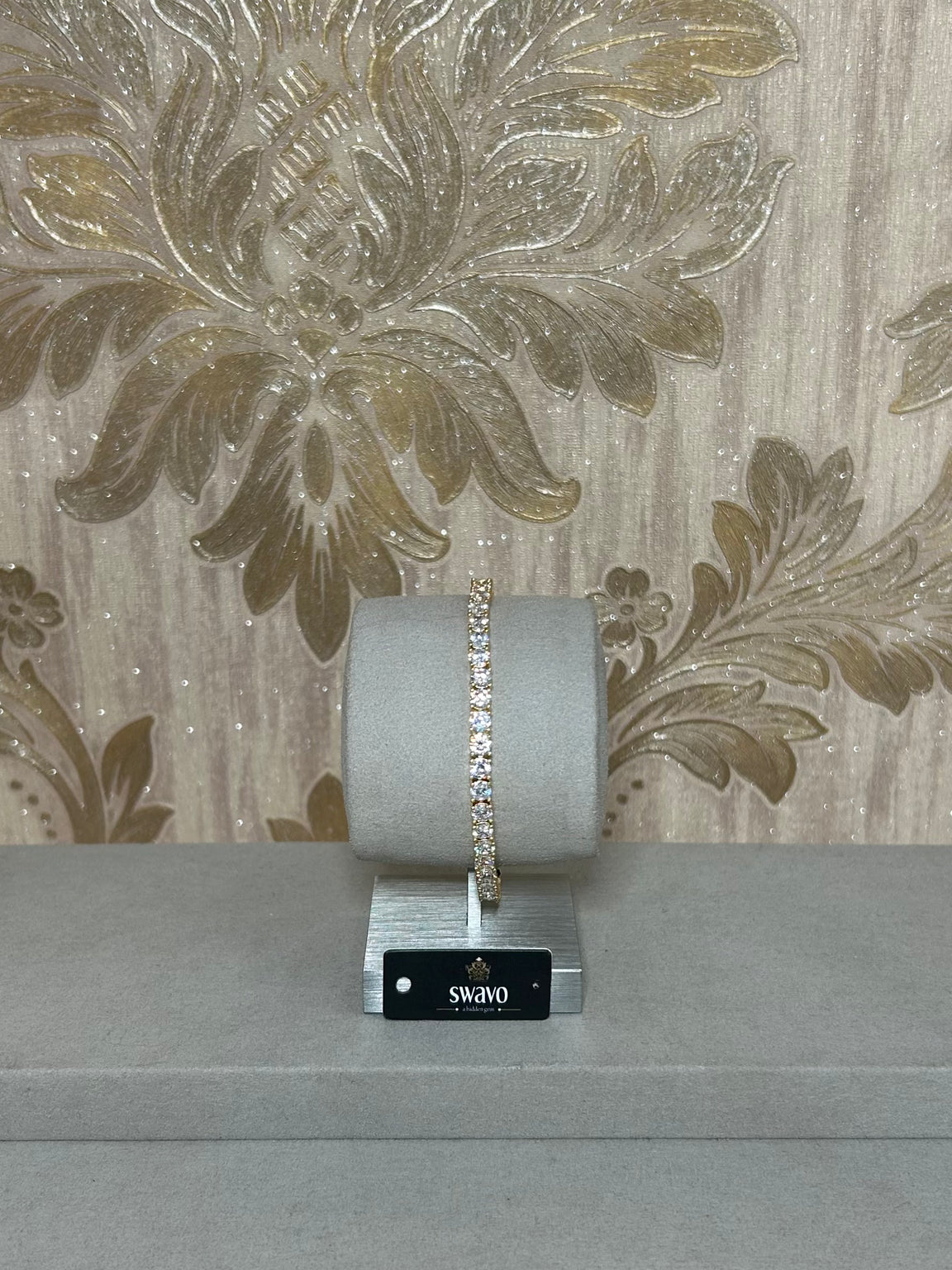 Cubic Zirconia Tennis Bracelet