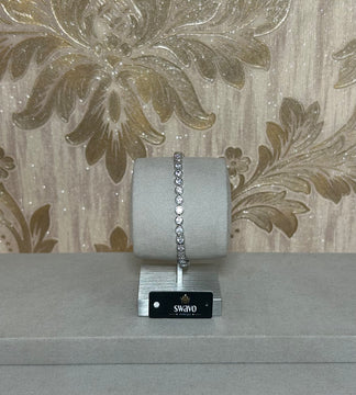 Cubic Zirconia Round Tennis Bracelet