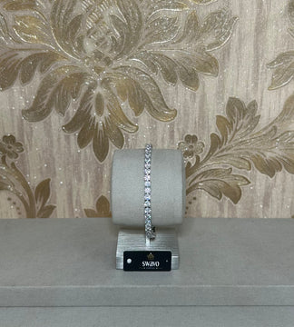 Cubic Zirconia Tennis Bracelet