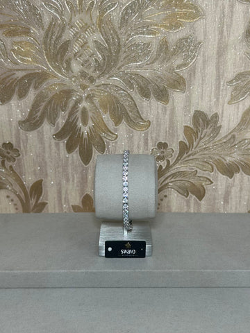 Cubic Zirconia Tennis Bracelet