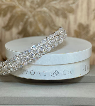 Silver & Crystal Tiara