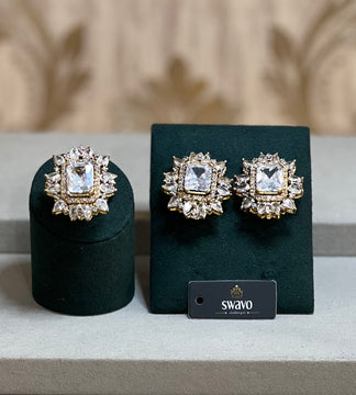 Kate Studs & Ring Duo