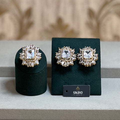 Kate Studs & Ring Duo