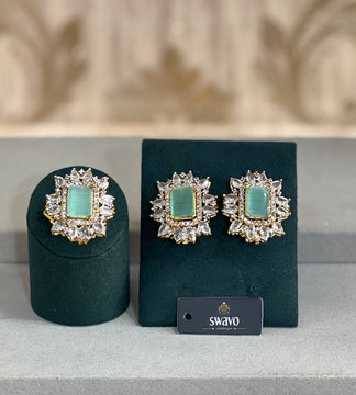 Kate Studs & Ring Duo