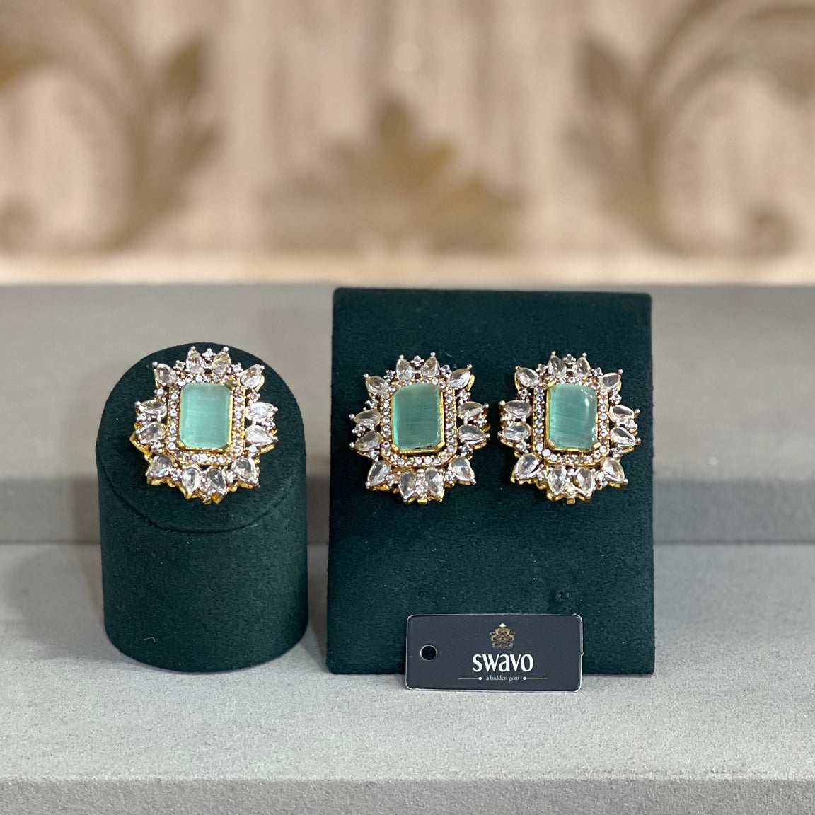 Kate Studs & Ring Duo
