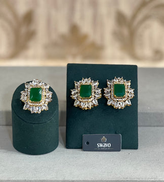 Kate Studs & Ring Duo