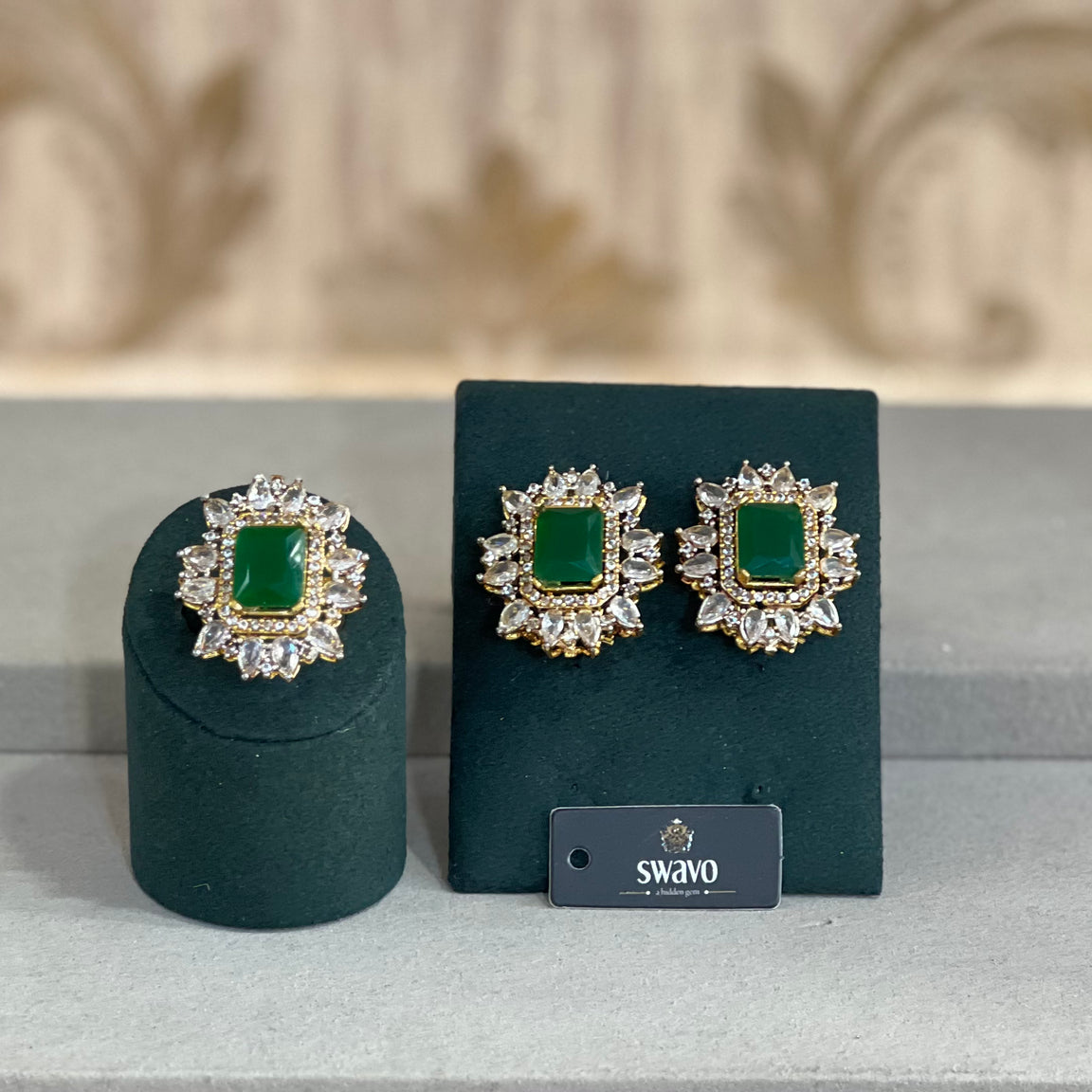 Kate Studs & Ring Duo