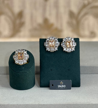 Kate Demure Studs & Ring Duo