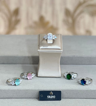 Beaumont Cabochon Silver Ring