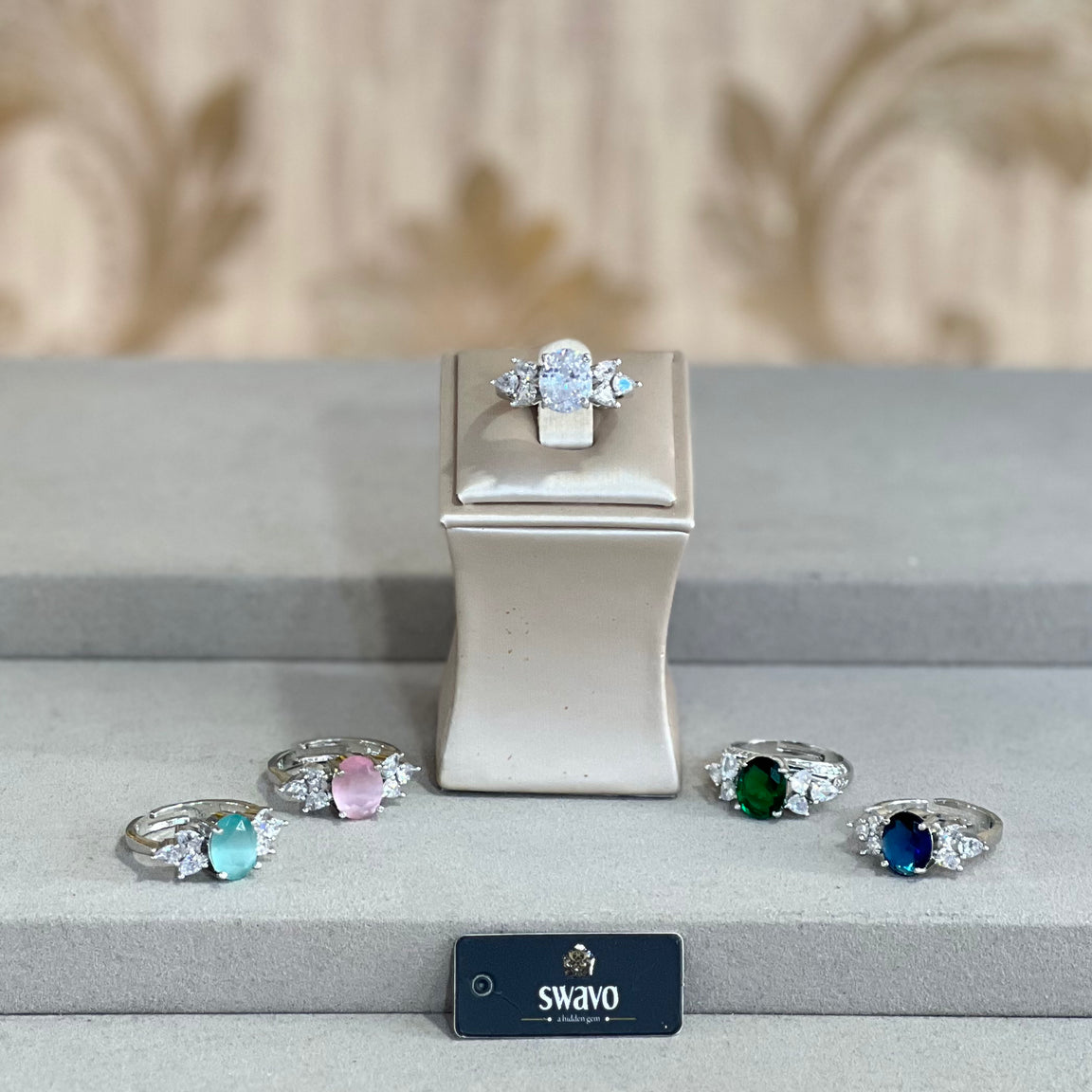 Beaumont Cabochon Silver Ring