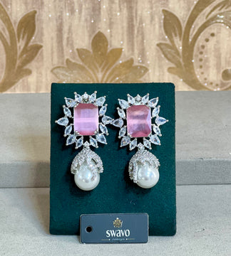 Coco Pearl Drop Earring
