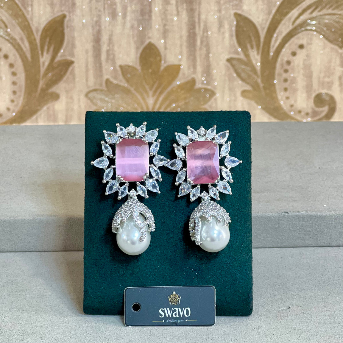 Coco Pearl Drop Earring