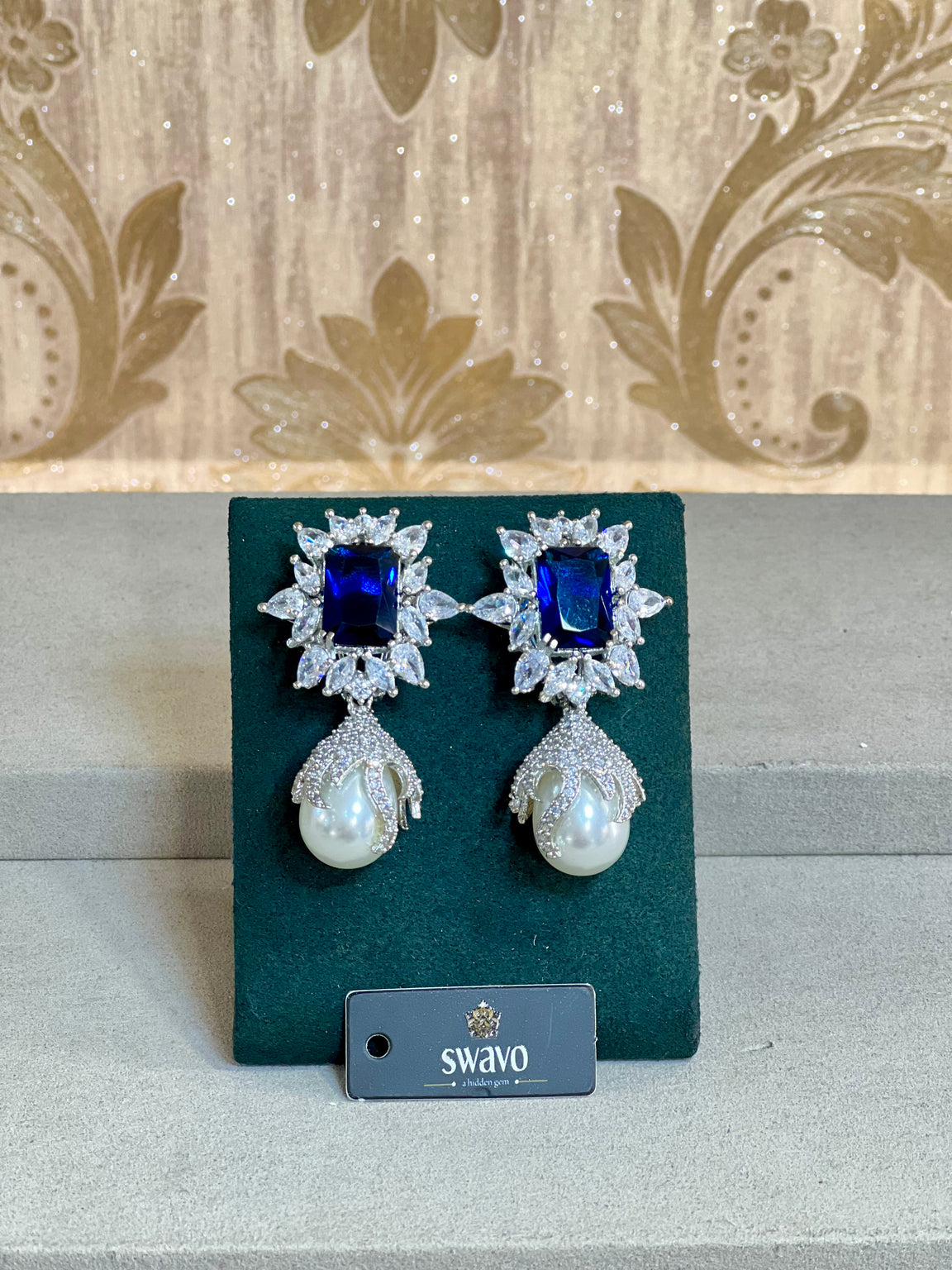 Coco Pearl Drop Earring