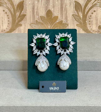 Coco Pearl Drop Earring