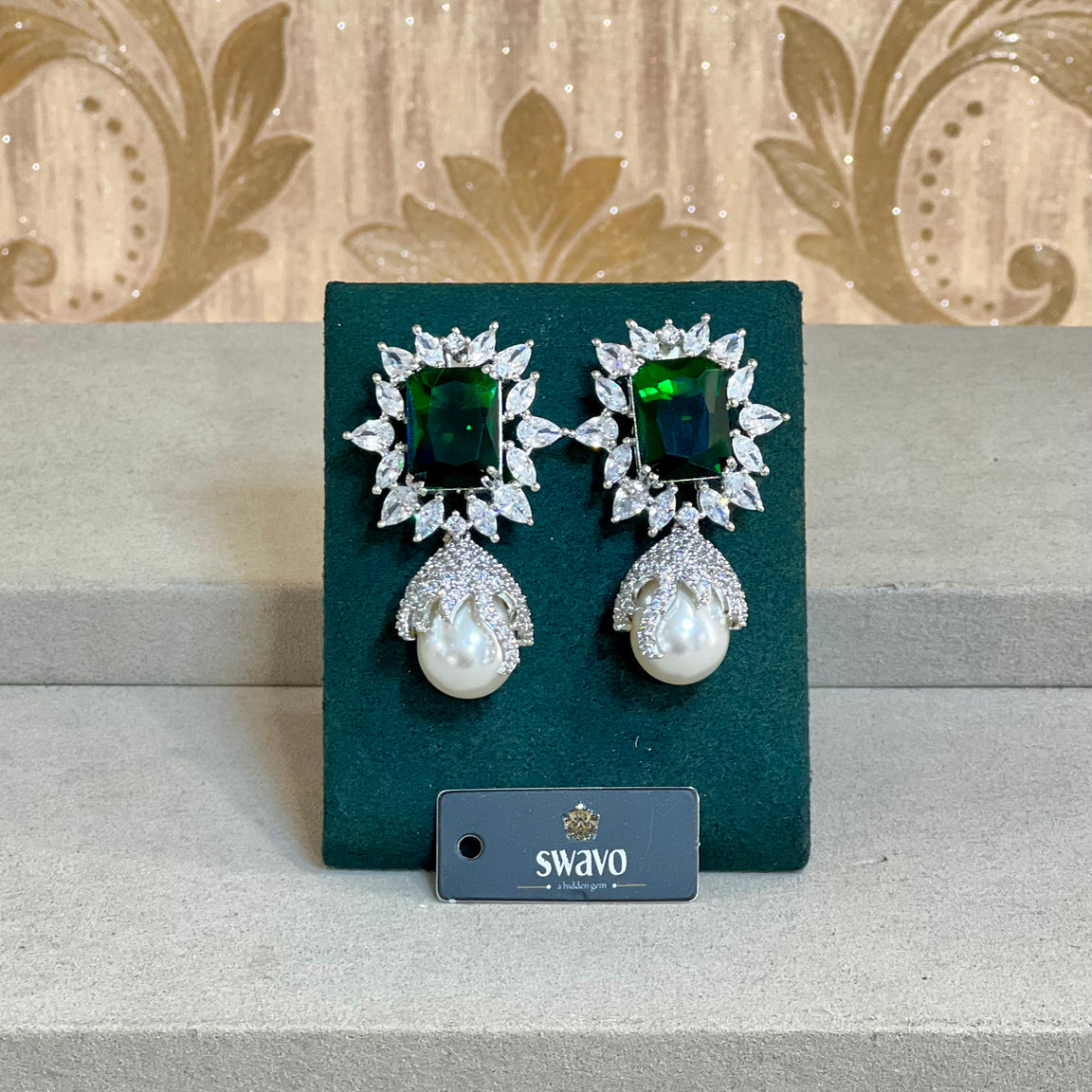 Coco Pearl Drop Earring