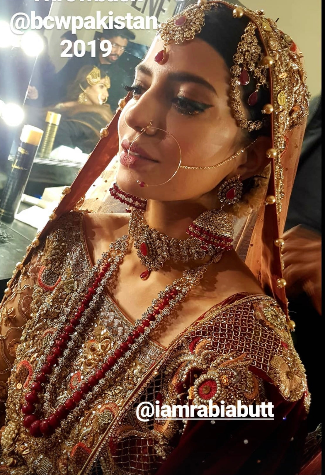 Chambelie Bridal Set