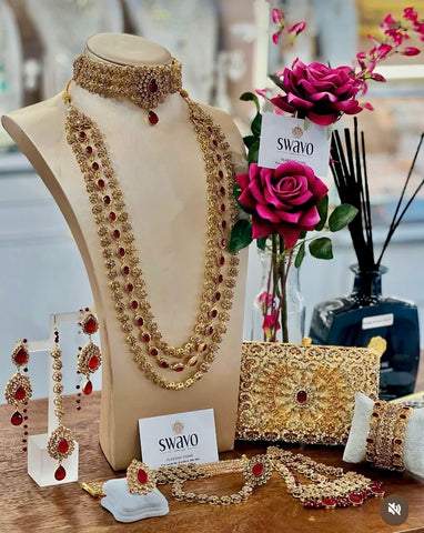 Chambelie Bridal Set